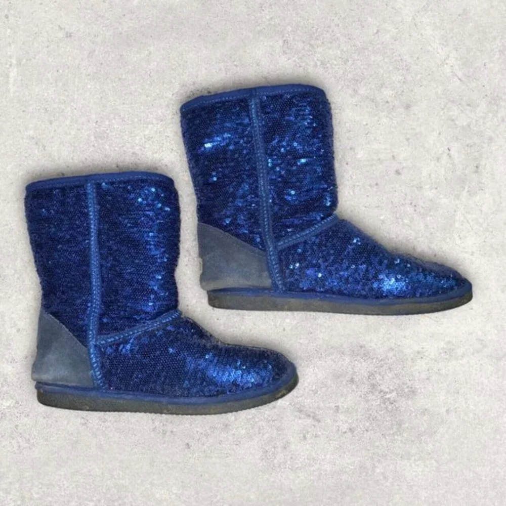 Sequins Boots - Picture 8 of 12